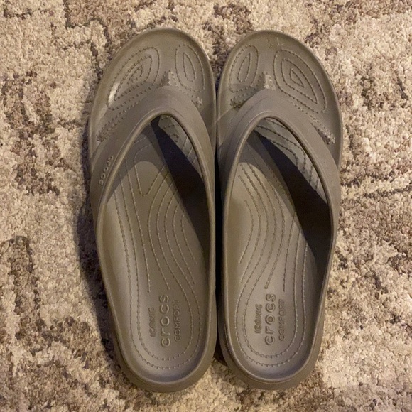 CROCS Shoes Mens Crocs Flip Flops Classic Size Poshmark
